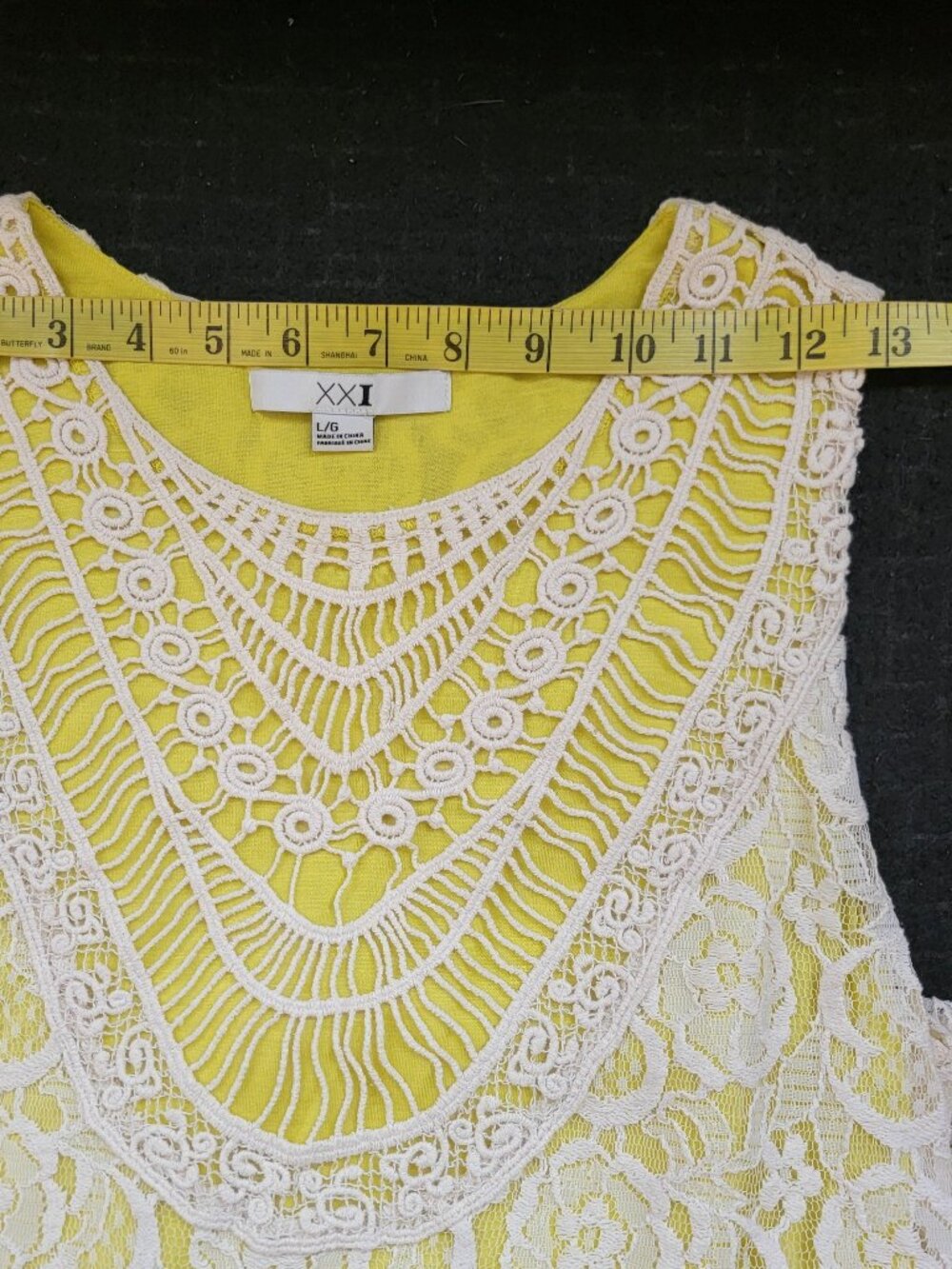 FOREVER 21 SLEEVELESS LACE DRESS - Picture 8 of 10